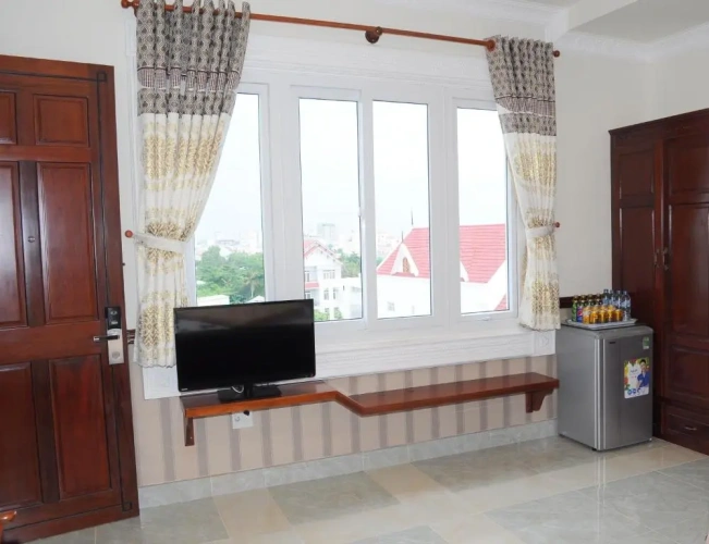 Superior Double room with view