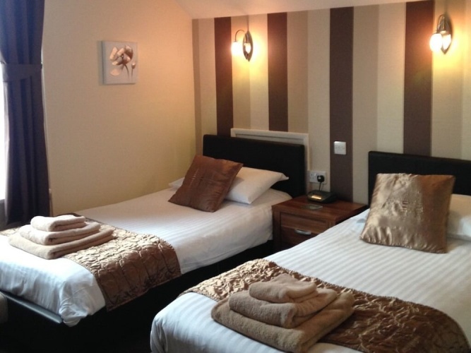 Guest rooms