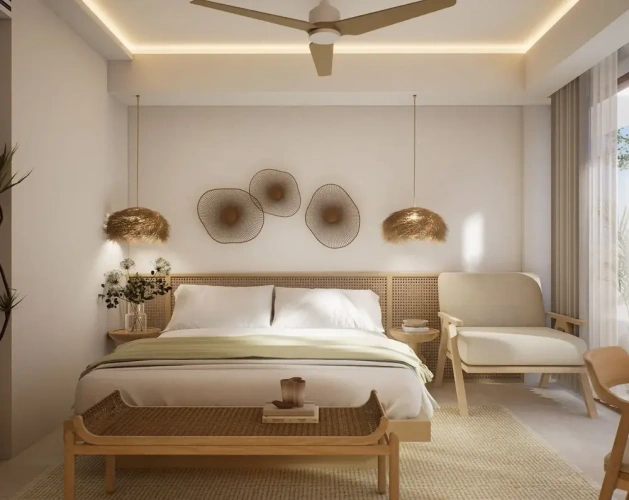 Premium Double room with balcony and with park view