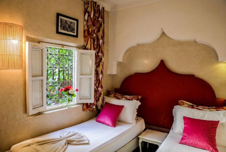 Luxury Quadruple room with view