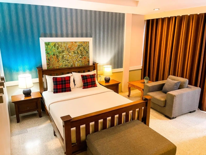 Deluxe Double room