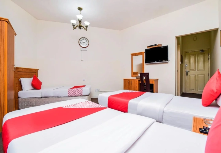 Guest rooms