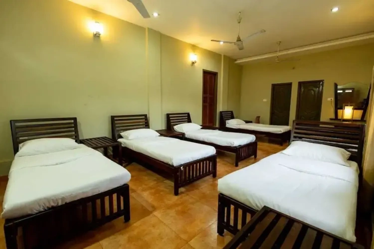 Bed in Dorm
