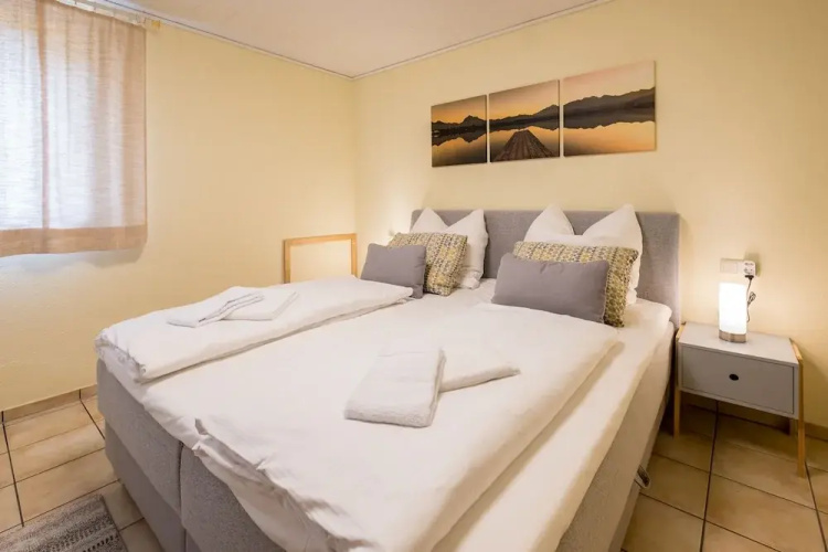 Awad's Yellow Apartment