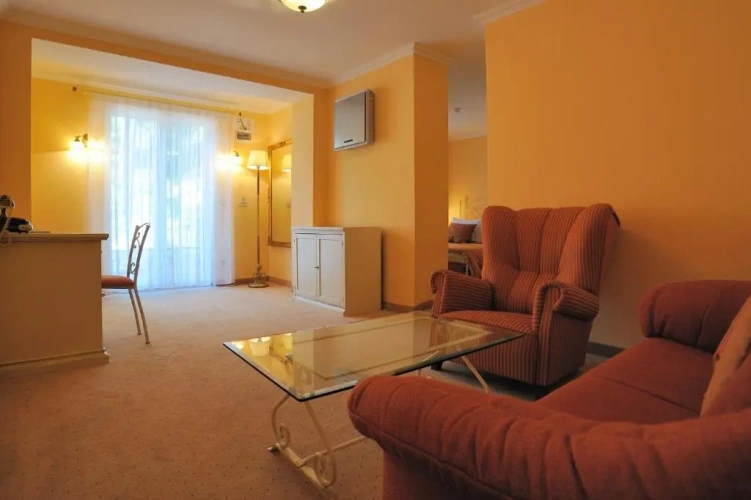 Suite with balcony and with sea view