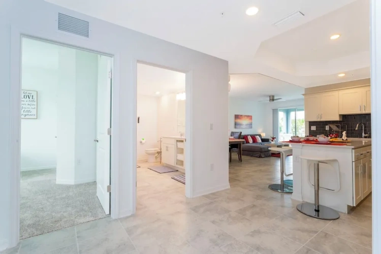 Guest rooms