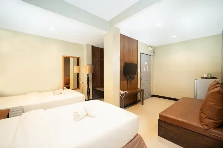 Deluxe Double room