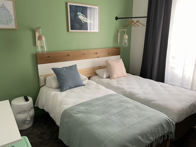Guest rooms