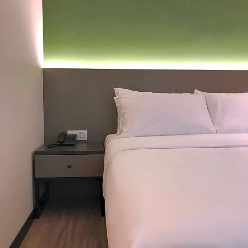 Standard Double room with bay view