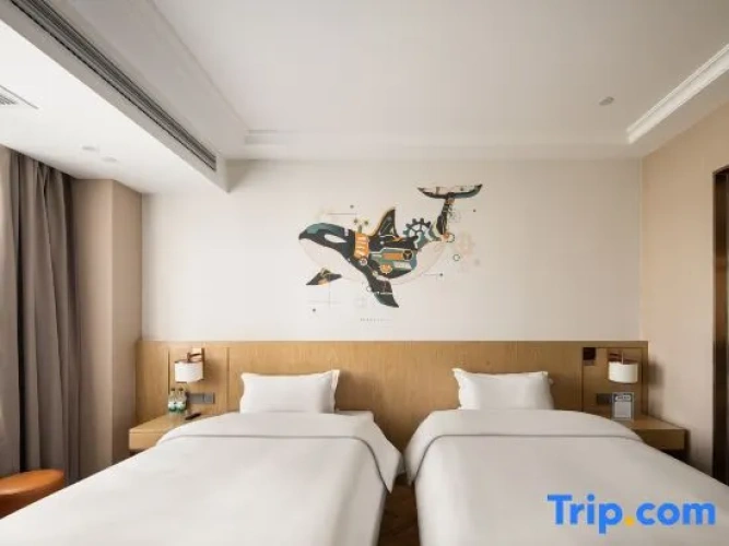Standard Twin room with city view