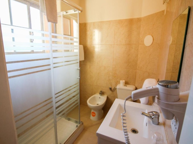 Standard Twin room with balcony and with view