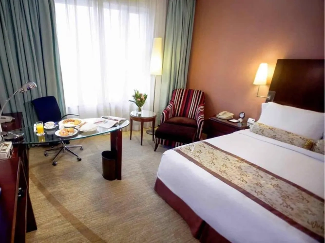 Deluxe Double room