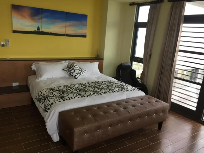 Deluxe Double room with balcony and with sea view