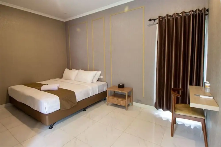 Deluxe Double room with garden view