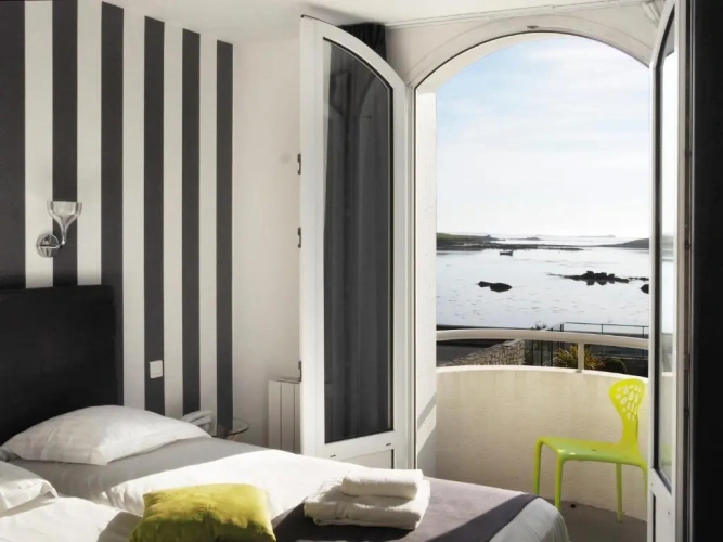 Standard Double room with balcony