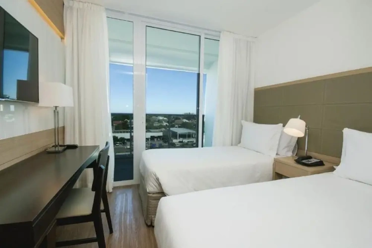 Superior Twin room with balcony