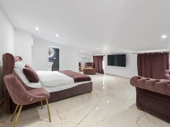 Double Attic Apartment