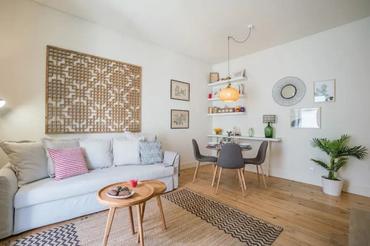 Stylish Apartment near Av Liberdade
