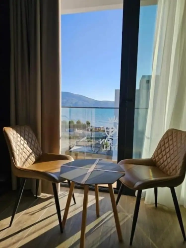 Standard Double room with balcony and with sea view