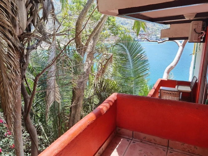 Standard Double room with partial ocean view