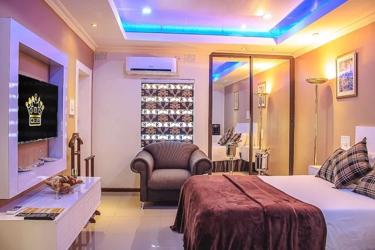 Executive Double Suite with garden view