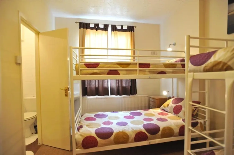 Bed in Dorm
