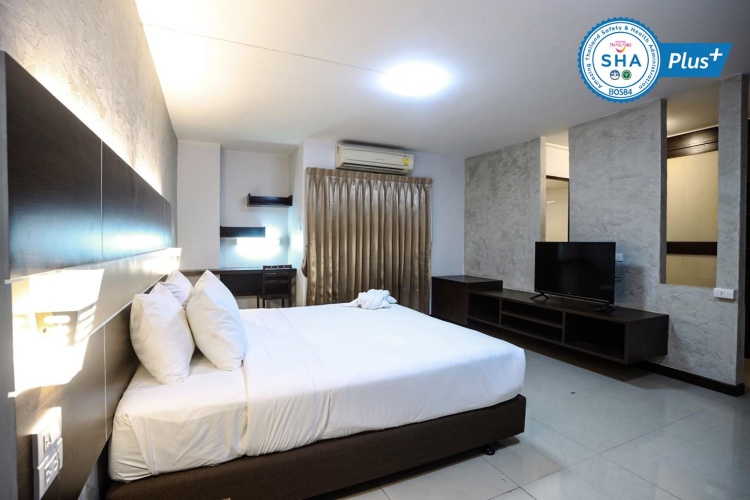 Deluxe Double room
