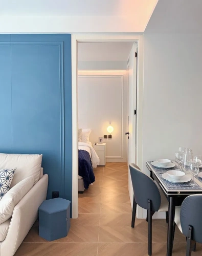 2 Bedrooms Deluxe Apartment with pool view
