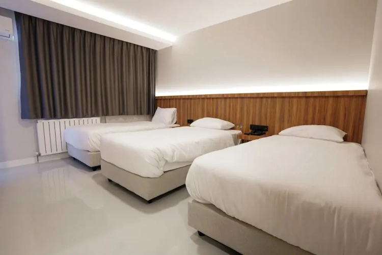 Standard Triple room with city view