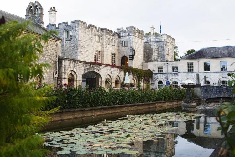 Hazlewood Castle & SpaOver view