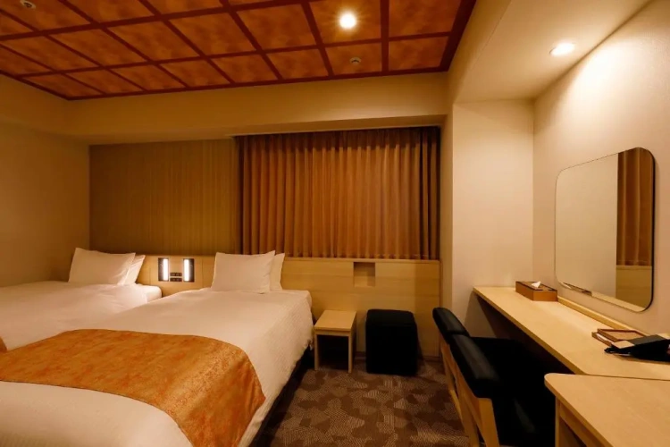 Superior Corner Twin room