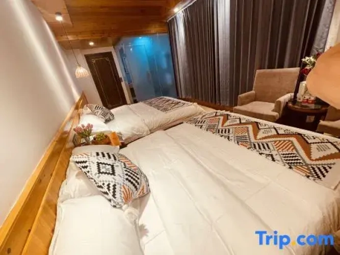 Economy Twin room with mountain view
