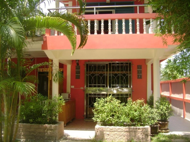 Studio with balcony