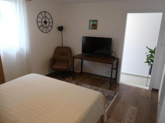 Standard Double room with garden view