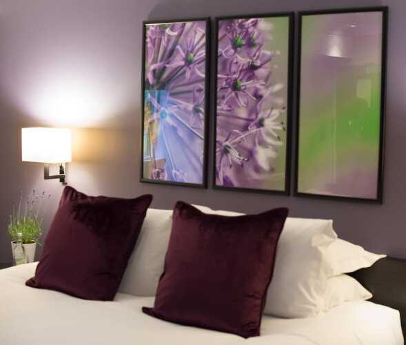 Stone ManorOver view