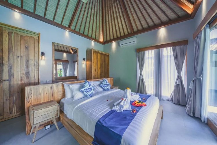 2 Bedrooms Villa with pool view