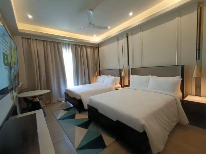 Guest rooms