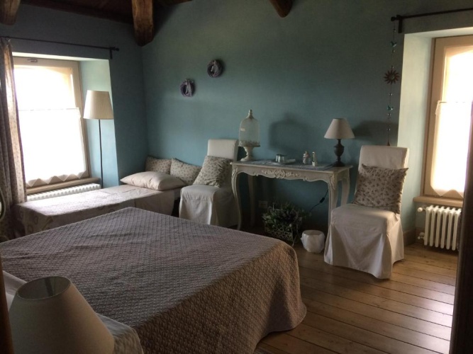 Deluxe Triple room