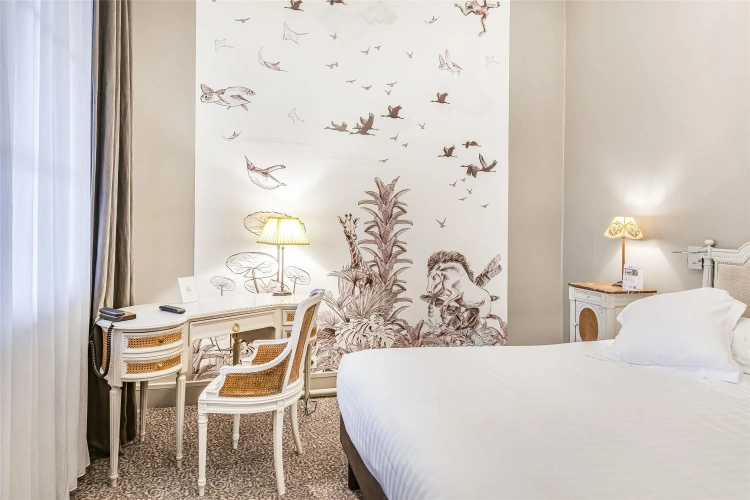 Superior Double room with courtyard view