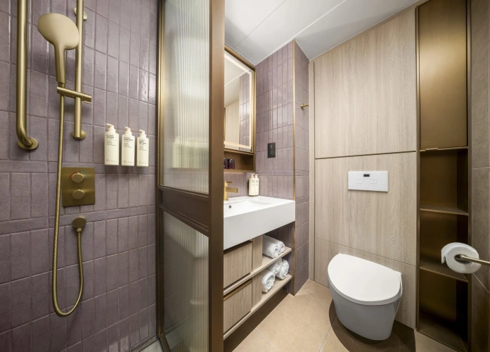 Standard Twin room with sea view