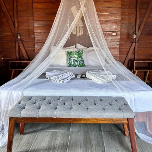 Standard Double room with balcony and with garden view
