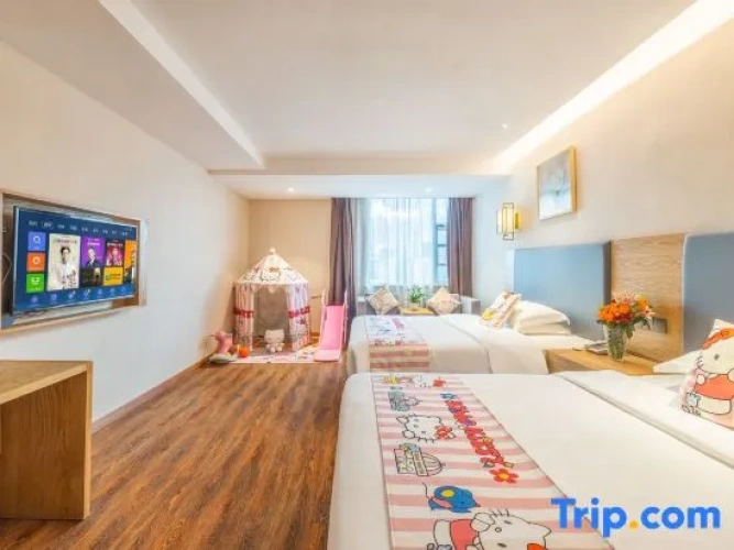 Standard Double room with city view