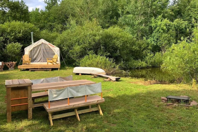 Tentrr - Fulldraw Ranch Camp
