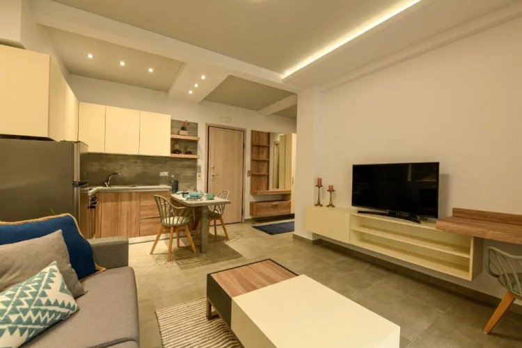 Sunny Luxury Suite Stone