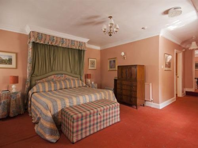 Standard Double room with view