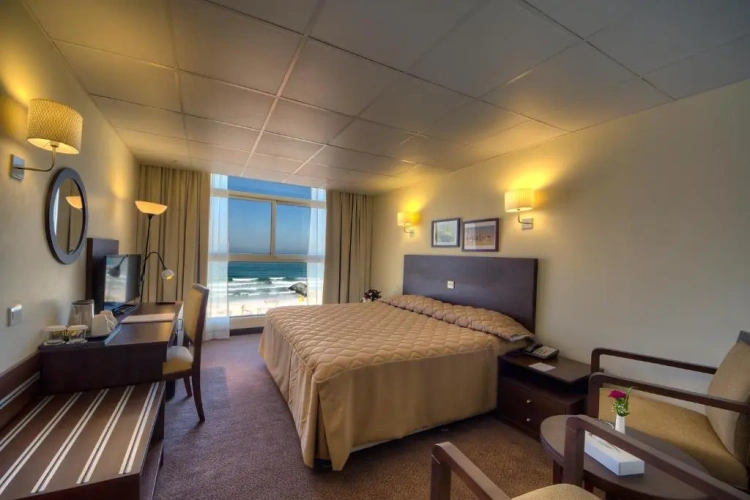 Deluxe Double room with sea view