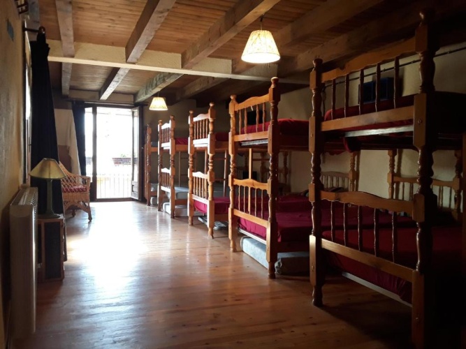 Bed in Dorm