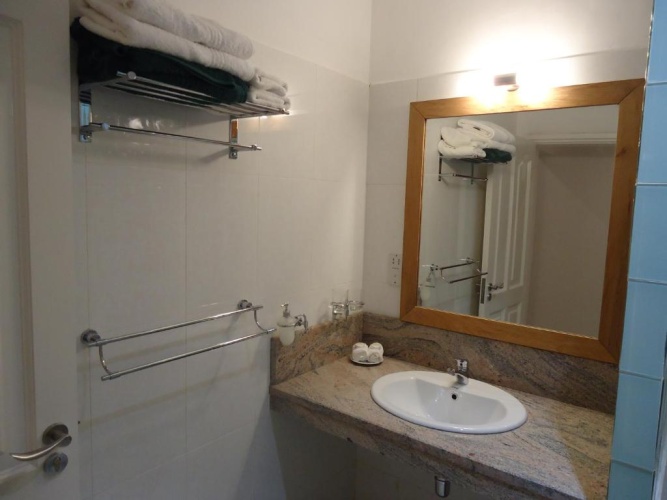 Standard Twin room with balcony and with view