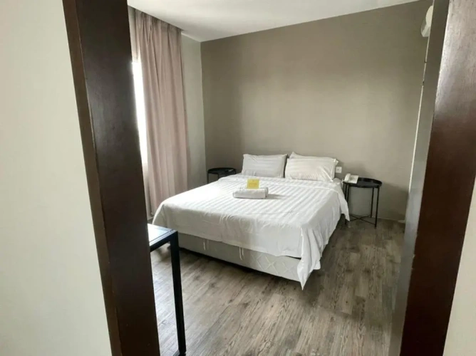 Standard Quadruple room with view