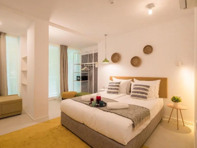 Standard Double room with balcony